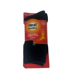 Sock Shop Women’s Black Thermal Heat Holder Boot Socks Sz 5-9